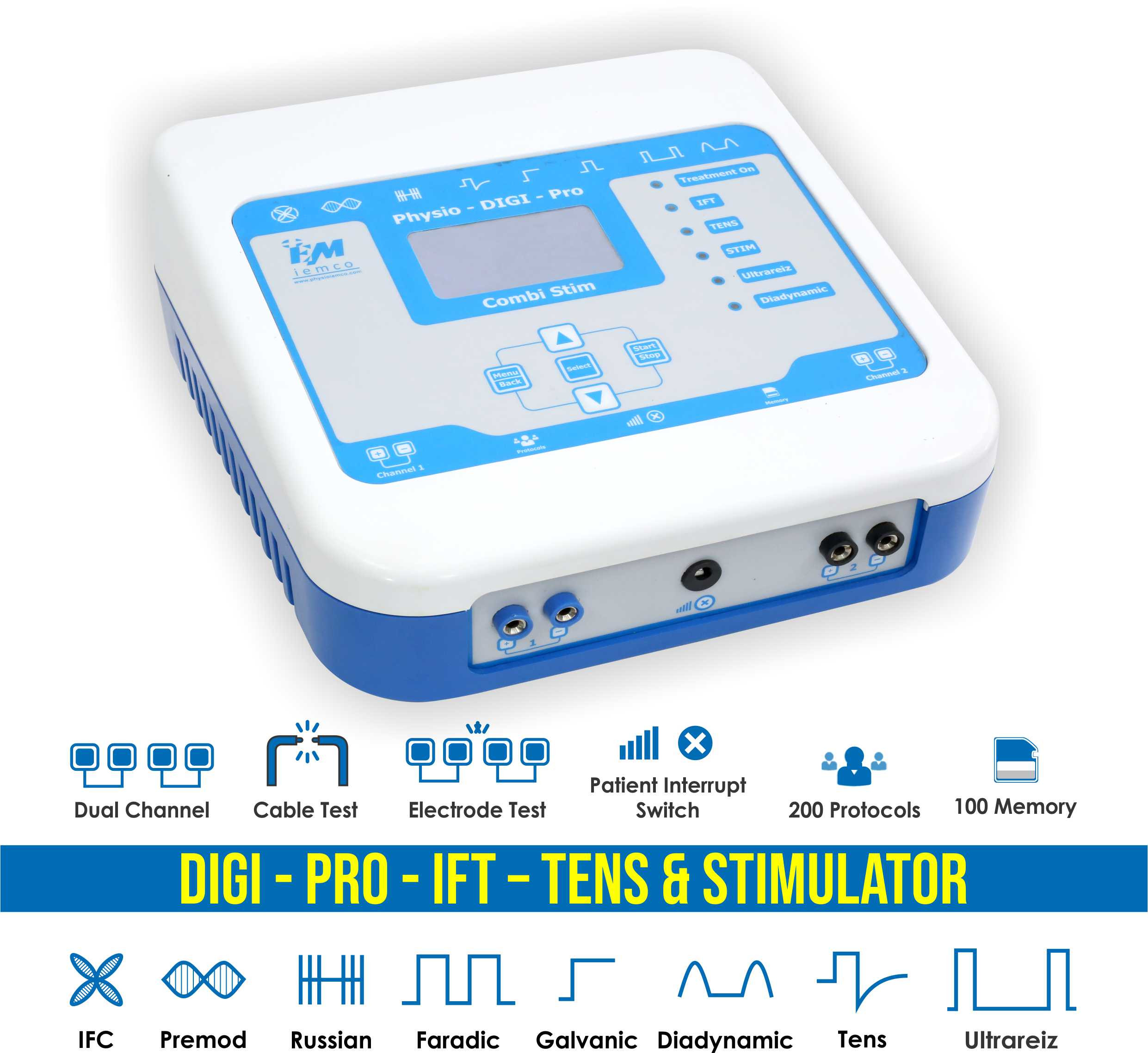 PRO - MED Combistim LCD 4025